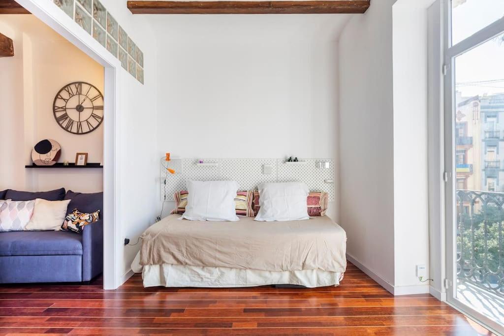 7P Centrico Piso Con Encanto Valencia Eksteriør bilde