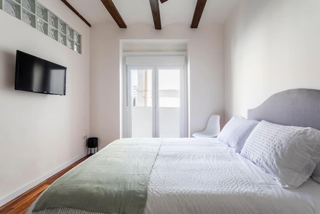 7P Centrico Piso Con Encanto Valencia Eksteriør bilde