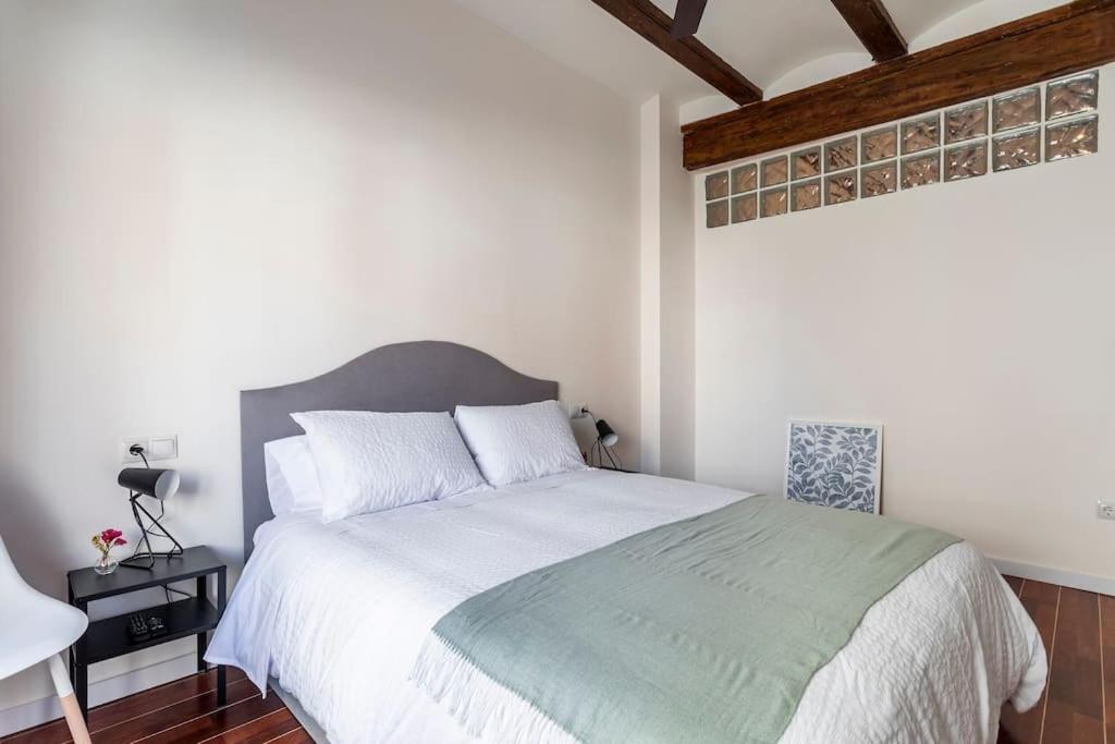 7P Centrico Piso Con Encanto Valencia Eksteriør bilde