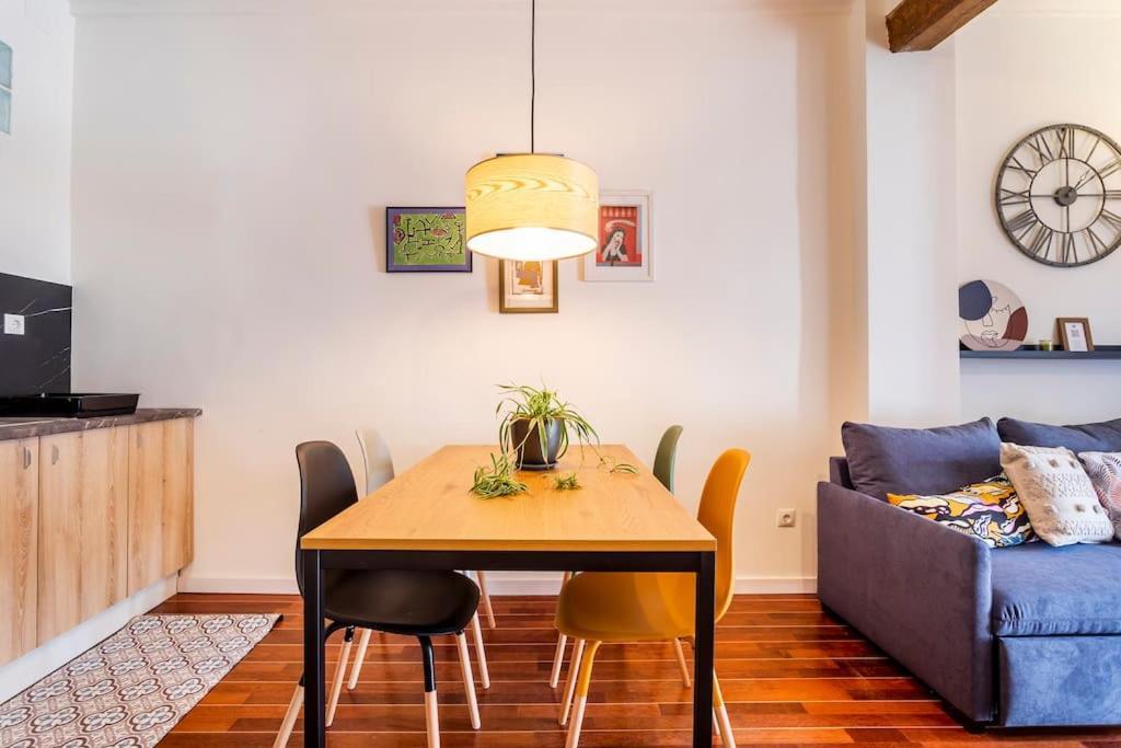 7P Centrico Piso Con Encanto Valencia Eksteriør bilde