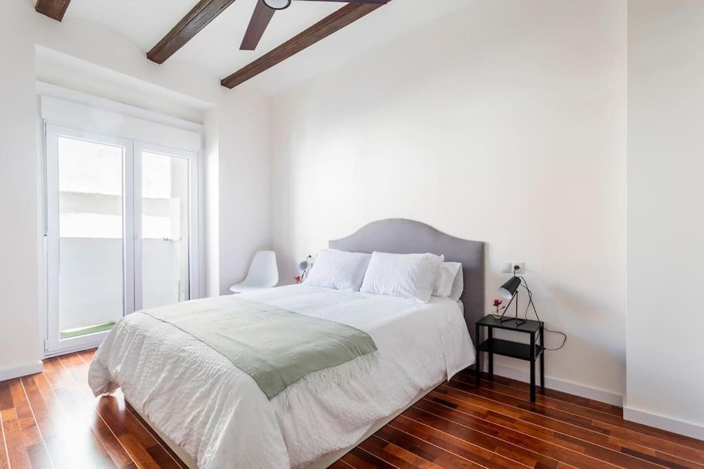7P Centrico Piso Con Encanto Valencia Eksteriør bilde