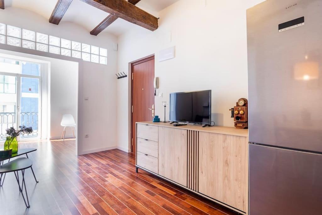 7P Centrico Piso Con Encanto Valencia Eksteriør bilde