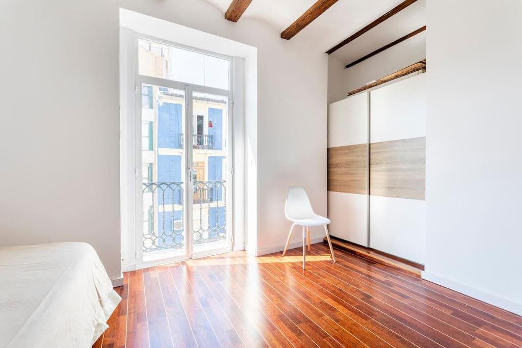 7P Centrico Piso Con Encanto Valencia Eksteriør bilde
