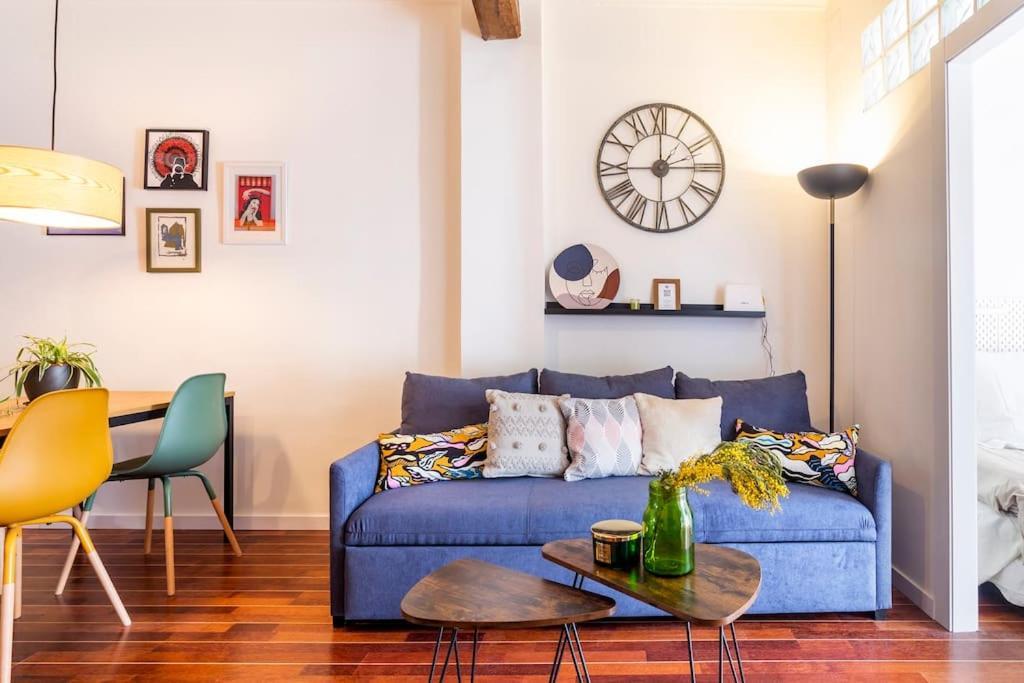 7P Centrico Piso Con Encanto Valencia Eksteriør bilde