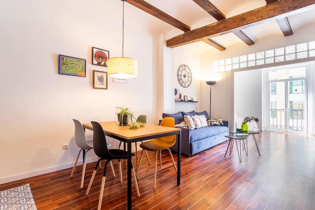 7P Centrico Piso Con Encanto Valencia Eksteriør bilde